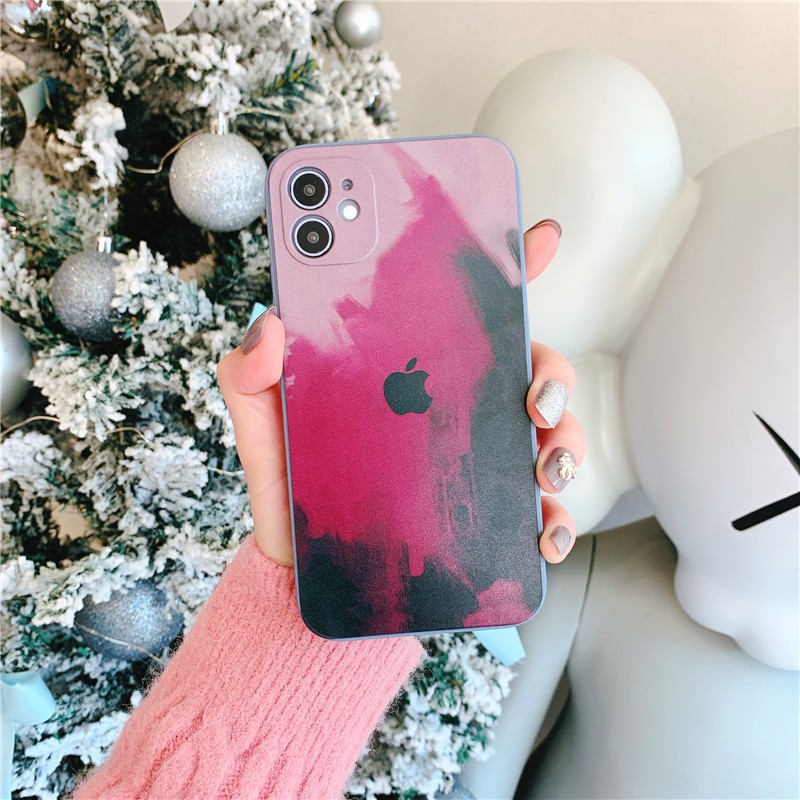 Ốp lưng iphone Color loang cạnh vuông BVC 6/6plus/6s/6splus/7/7plus/8/8plus/x/xr/xs/11/12/pro/max/plus/promax- Dino Case | WebRaoVat - webraovat.net.vn