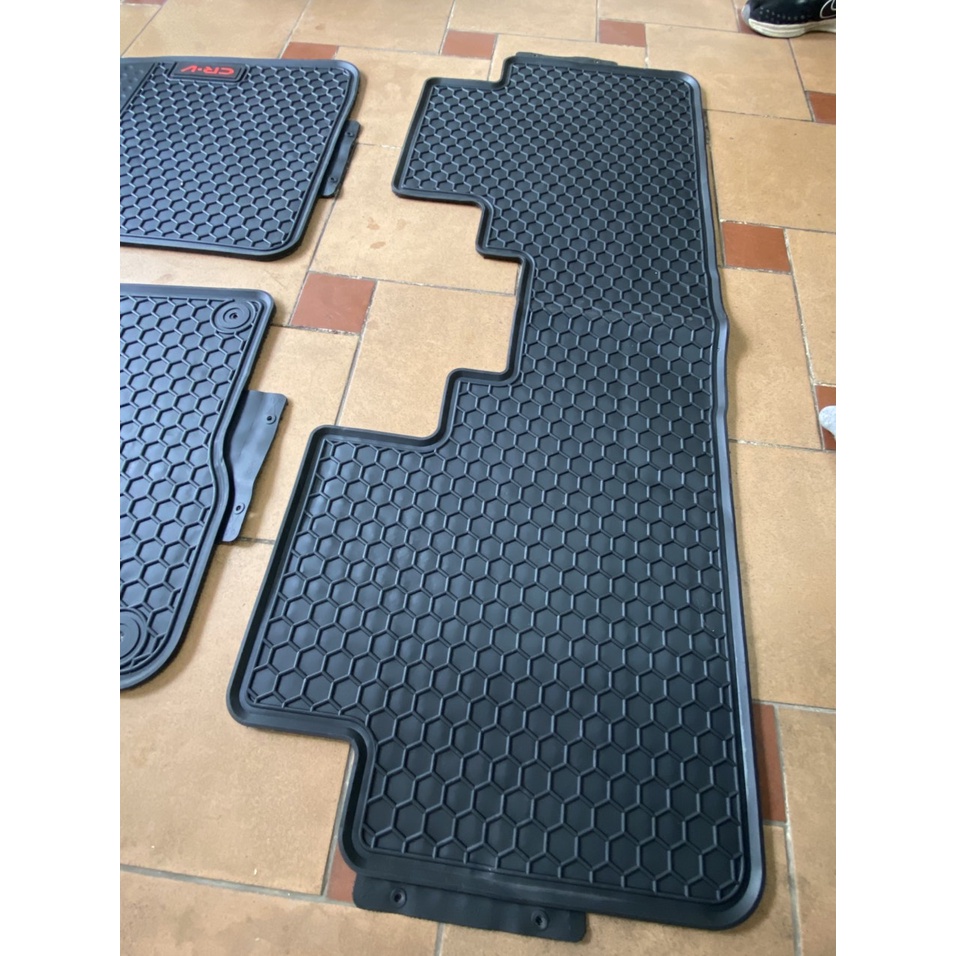 Thảm trải sàn , lót sàn cao su theo xe Honda CRV 2014-2022 vân tổ ong