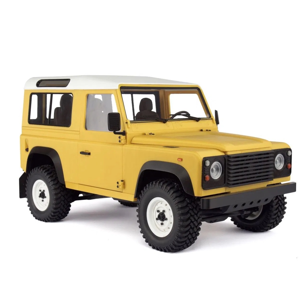 File in 3D Land Rover Landy 4×4 Hardtop