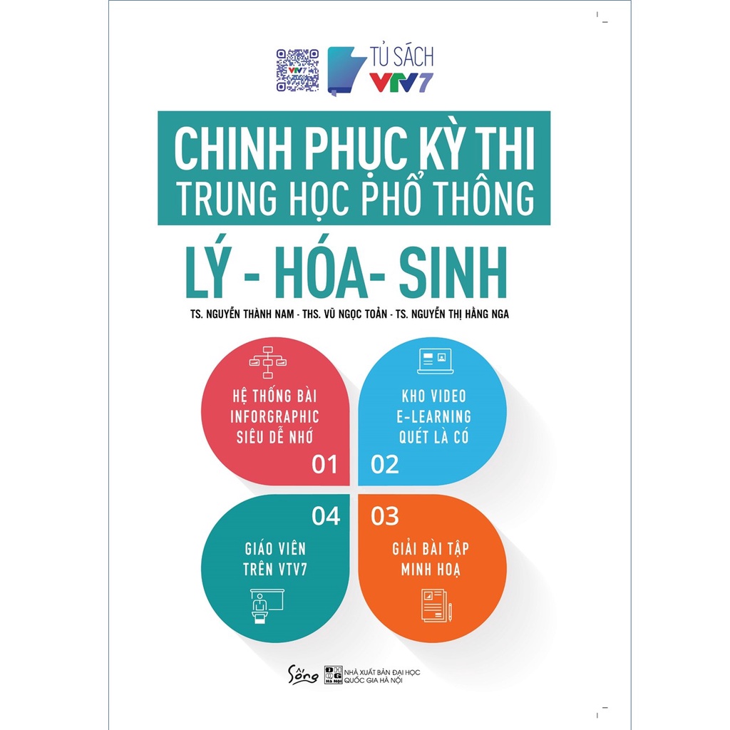 Sách - Chinh phục kỳ thi trung học phổ thông quốc gia: Lý - Hóa - Sinh