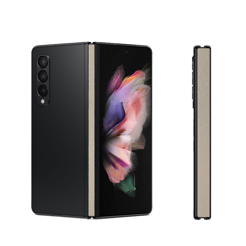Miếng Dán Viền Da Mặt Điện Thoại Chống Trầy Cho SAMSUNG Z Fold3 5G Matte Fold / Fold 2 5G