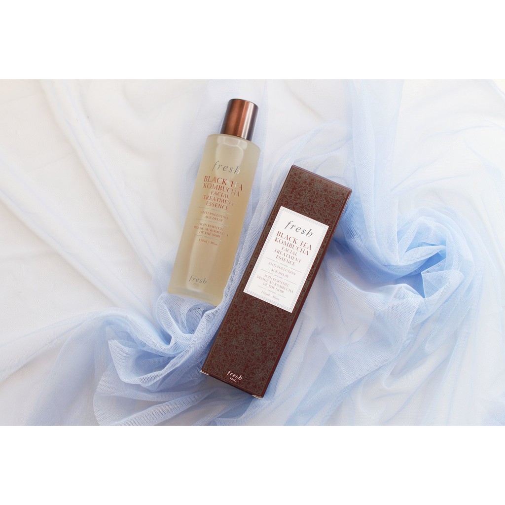 Nước Thần trẻ hóa da chiết xuất trà đen FRESH BLACK TEA KOMBUCHA - Fresh Trà Đen