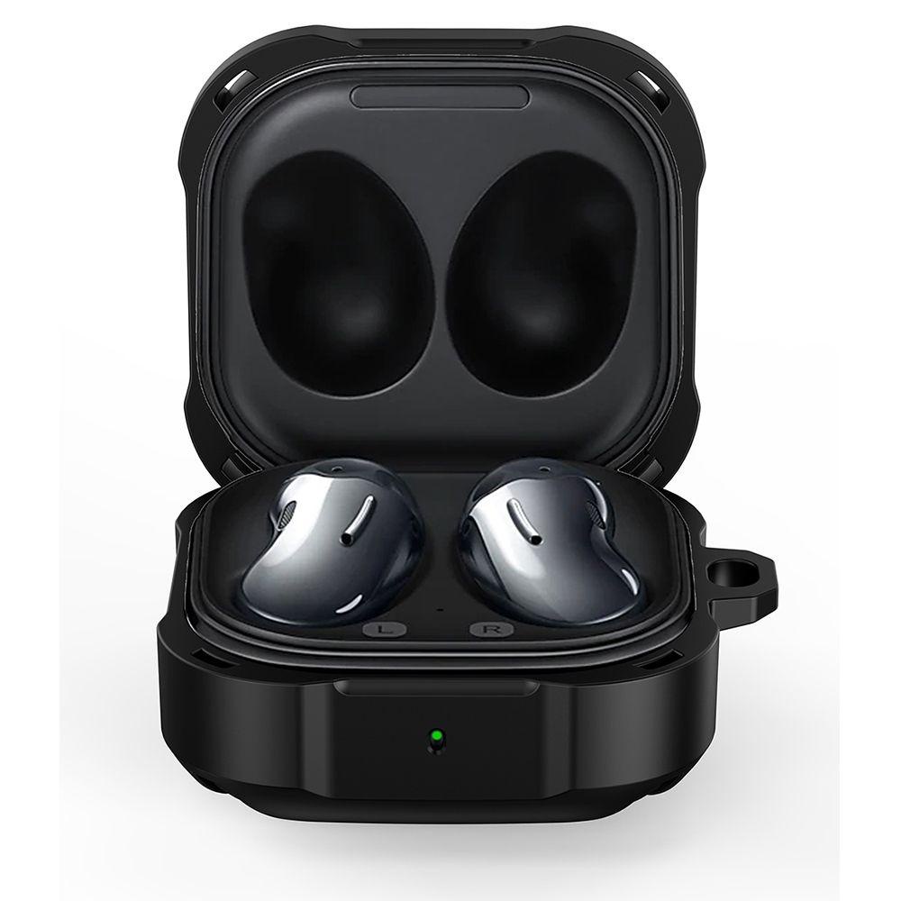 Vỏ Bảo Vệ Hộp Sạc Tai Nghe Không Dây Samsung Galaxy Buds Pro 2 Bằng TPU PC Chống Sốc Kèm Móc Khóa Nhỏ