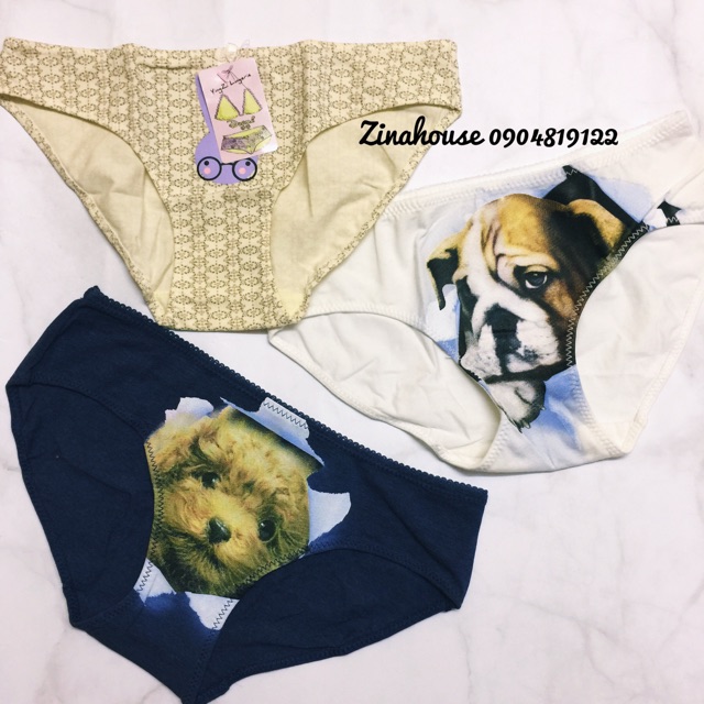 Quần lót cotton Doumo xuất Hàn