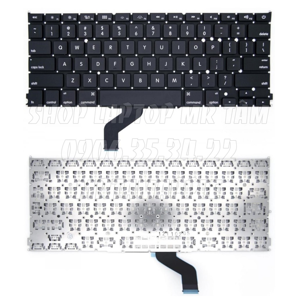 (KEYBOARD) BÀN PHÍM LAPTOP MACBOOK A1425 dùng cho Pro 13&quot; A1425 MD212 MD213