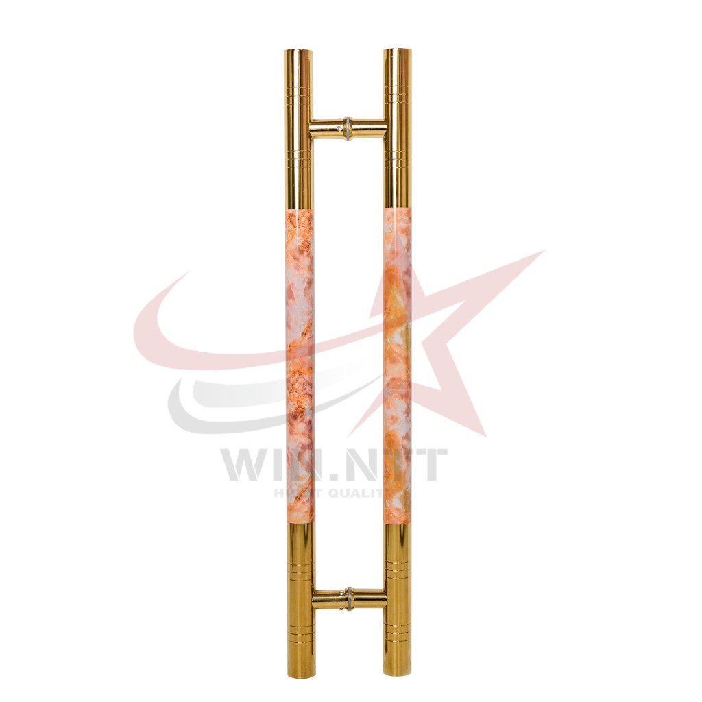 Tay Nắm Cửa Kính Cường Lực, Cửa Nhôm - Nắm Cửa Giả Đá Cam