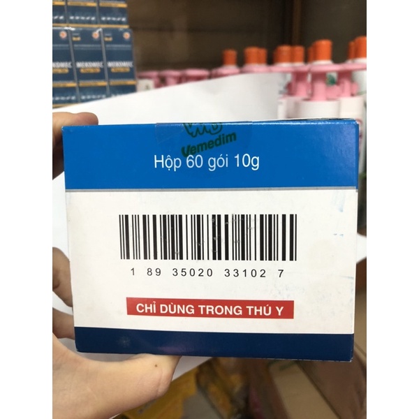 Vime Gavit hộp 60gói 10g phòng và bổ sung vitamin tốt cho gà vịt