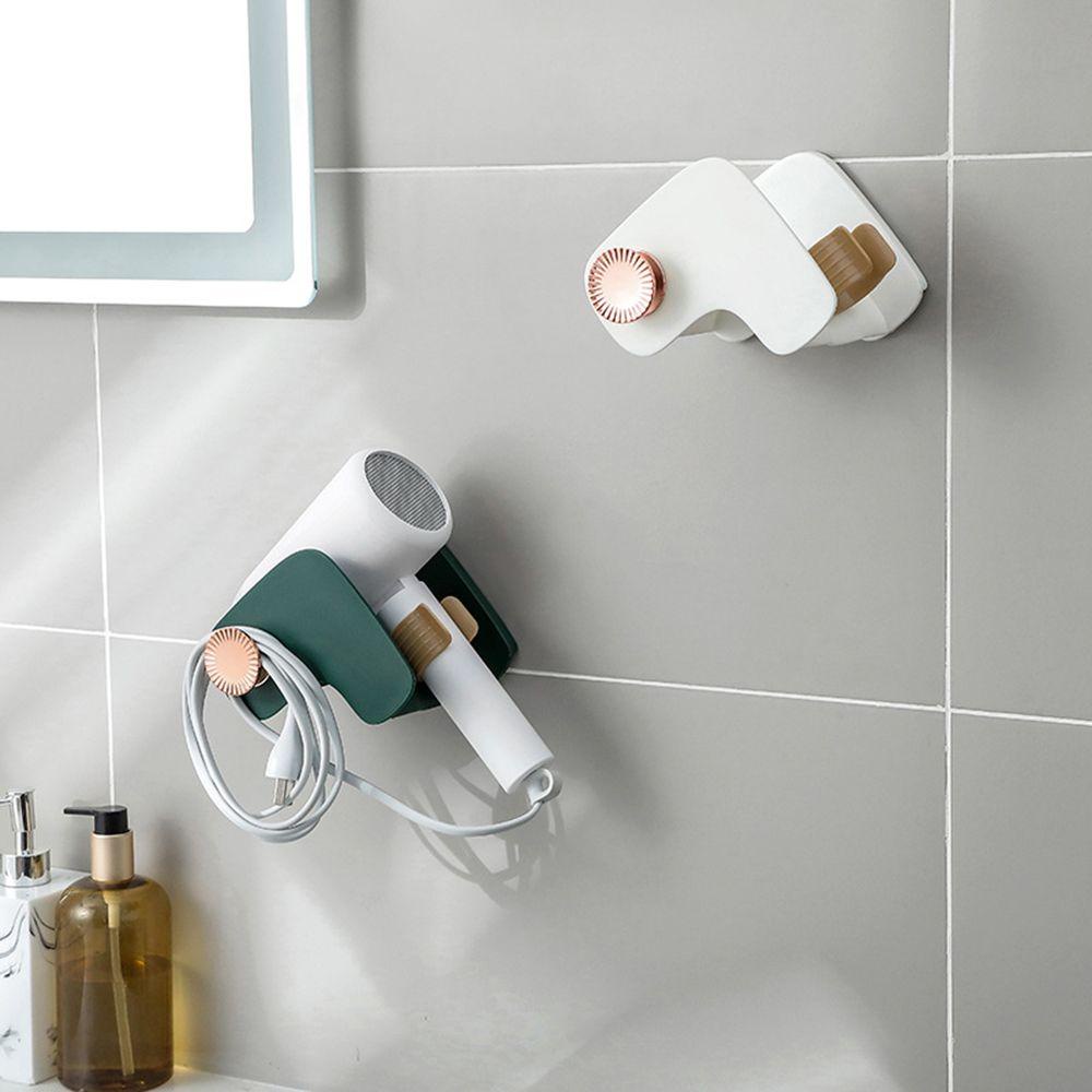 WTTLE Giá Treo Máy Sấy Tóc Gắn Tường Chống Nước Chống Ẩm Không Cần Đục Lỗ Cho Nhà Tắm