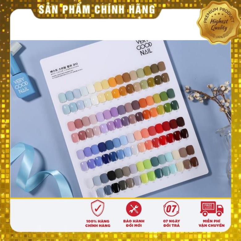 Set sơn gel 60 màu verygood cao cấp chất sơn bóng đẹp bền