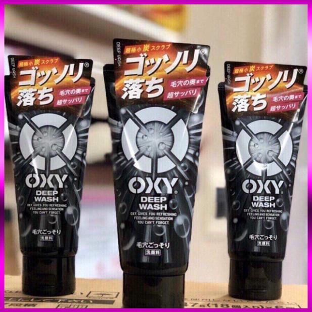 Sữa Rửa Mặt OXY Nhật Bản Cho Nam 130g | BigBuy360 - bigbuy360.vn