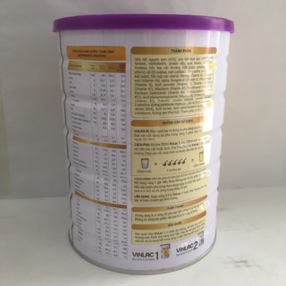 Sữa bột Vinlac số 1 - 900g date: 06/2023
