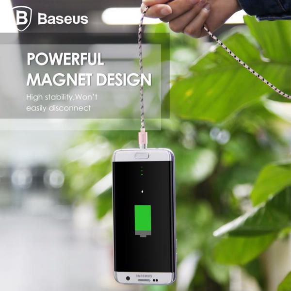 Cáp sạc từ tính Baseus Micro USB tốc độ cao dùng cho Smartphone và Tablet Android/ Windows