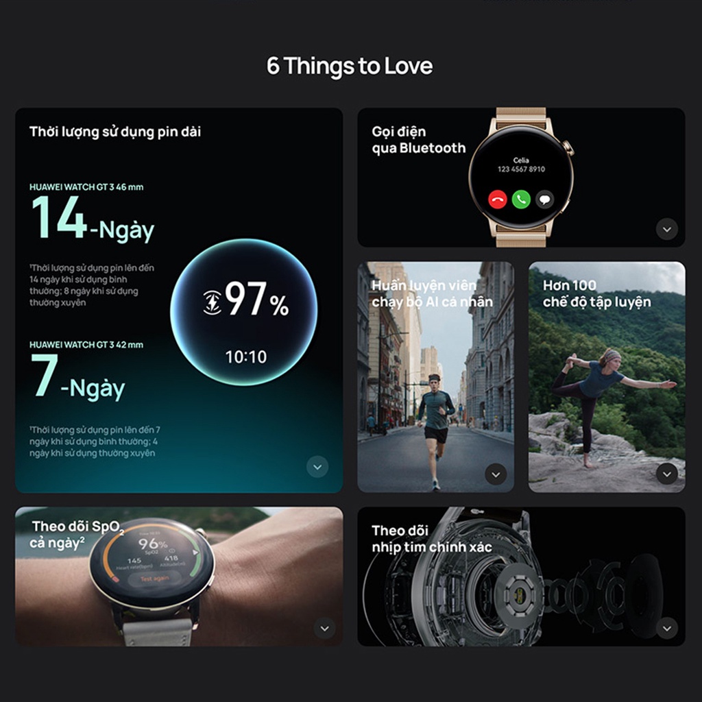 Đồng hồ thông minh Samsung Galaxy Watch 42mm Hàng Chính Hãng