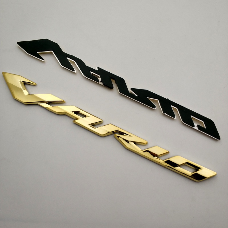 HONDA Bộ 2 Biểu Tượng Nhựa ABS In Logo Trang Trí Xe Mô Tô