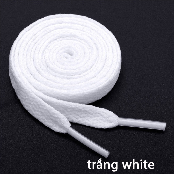 Dây Giày Thể Thao Sneaker Nam Nữ Loại Trơn Onit Xuất Dư