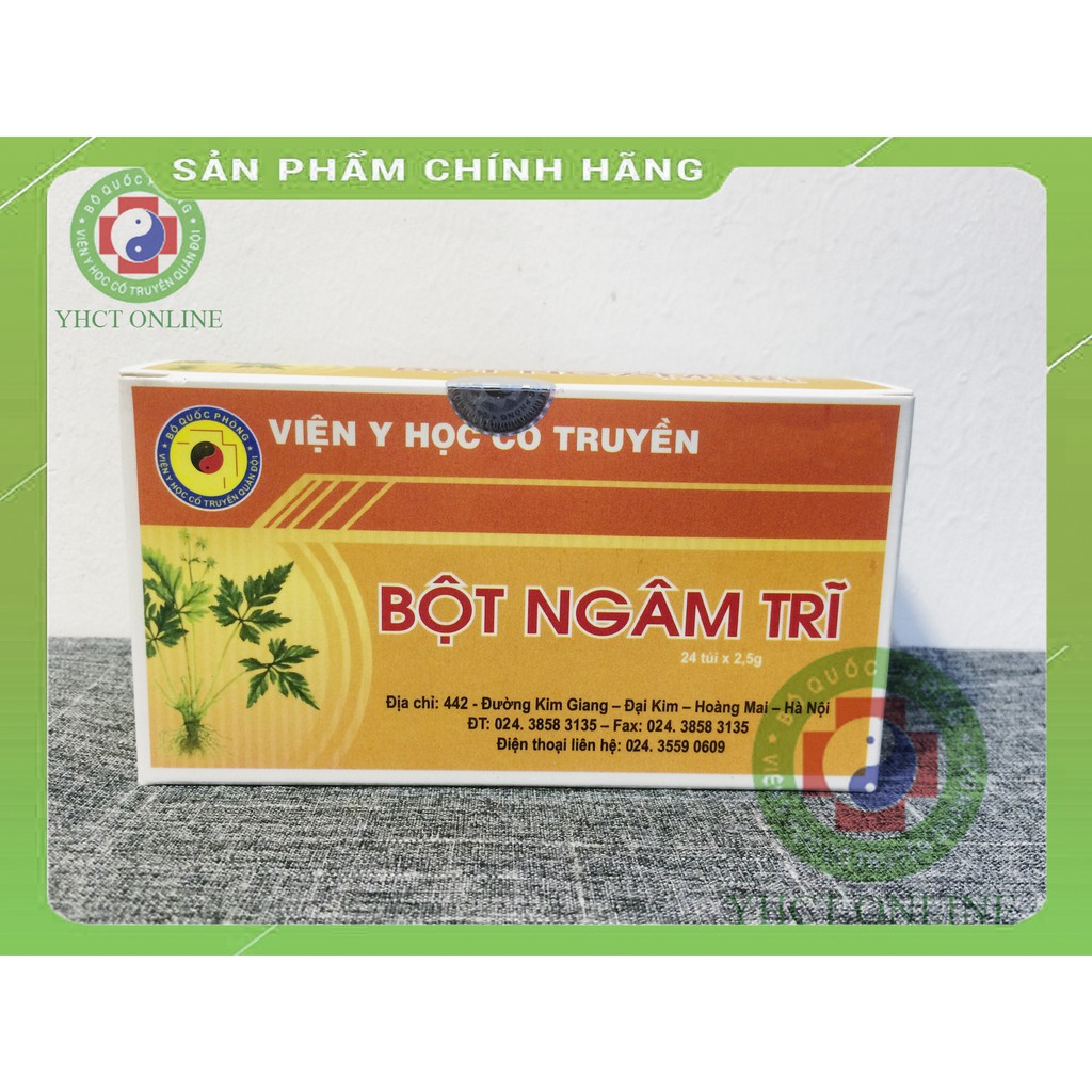 Bột ngâm trĩ yhct