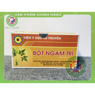 Bột ngâm trĩ
