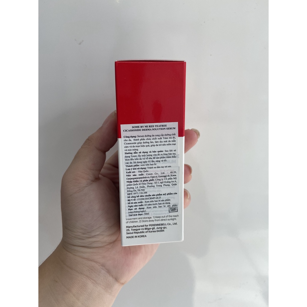 Nước Hoa Hồng Some By Mi Red Teatree Giảm Mụn Cho Da Nhạy Cảm 150ml