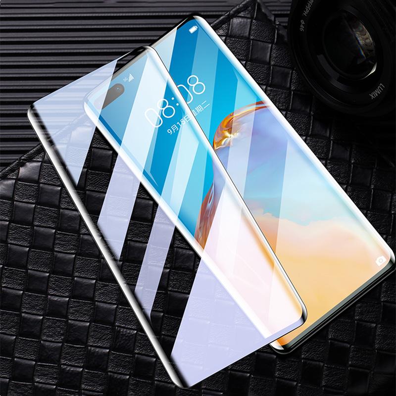 Ốp Điện Thoại Mặt Kính Cường Lực Trong Suốt Chống Tia UV Bảo Vệ Riêng Tư Cho Huawei P40Pro P40Pro + P30Pro Mate40 40Pro + Mate30Pro 20Pro