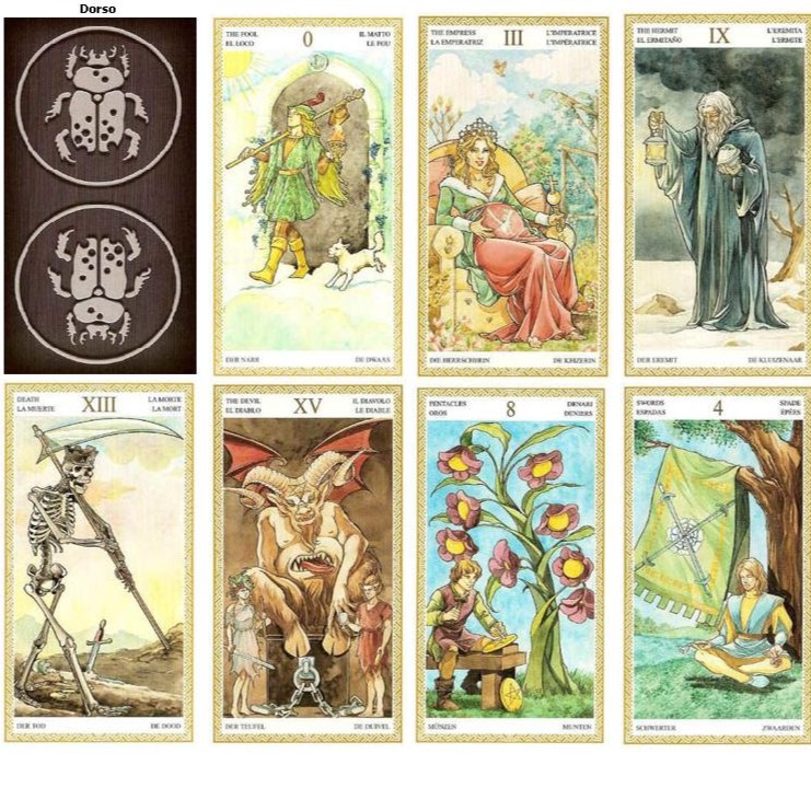 Bài Lo Scarabeo Tarot