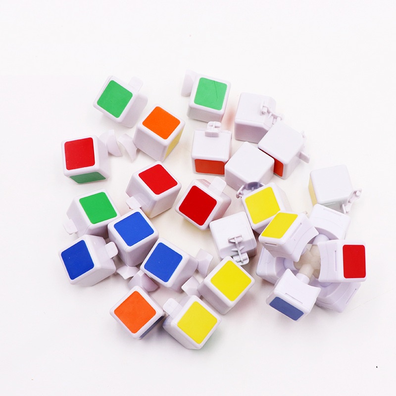 Rubik 3x3, Rubic 3 Tầng Khối Lập Phương Ma Thuật - Cục Robik Xoay Nhanh Mượt Trơn, Lõi Cứng Cáp, Bền