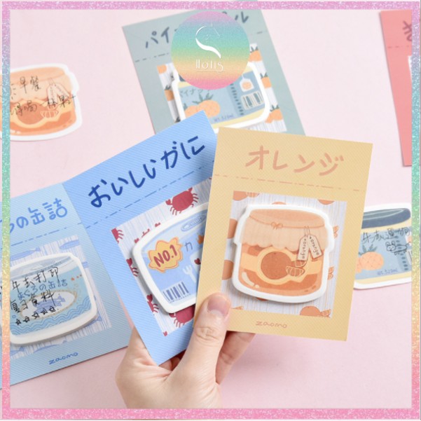 [HOTIS] Giấy note, giấy ghi chú chanh dây đóng hộp Post-it