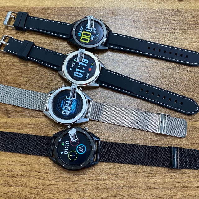 Đồng Hồ Thông Minh Dtno.1 Dt28 Chống Thấm Nước Hỗ Trợ Theo Dõi Nhịp Tim Huyết Áp Kèm Phụ Kiện