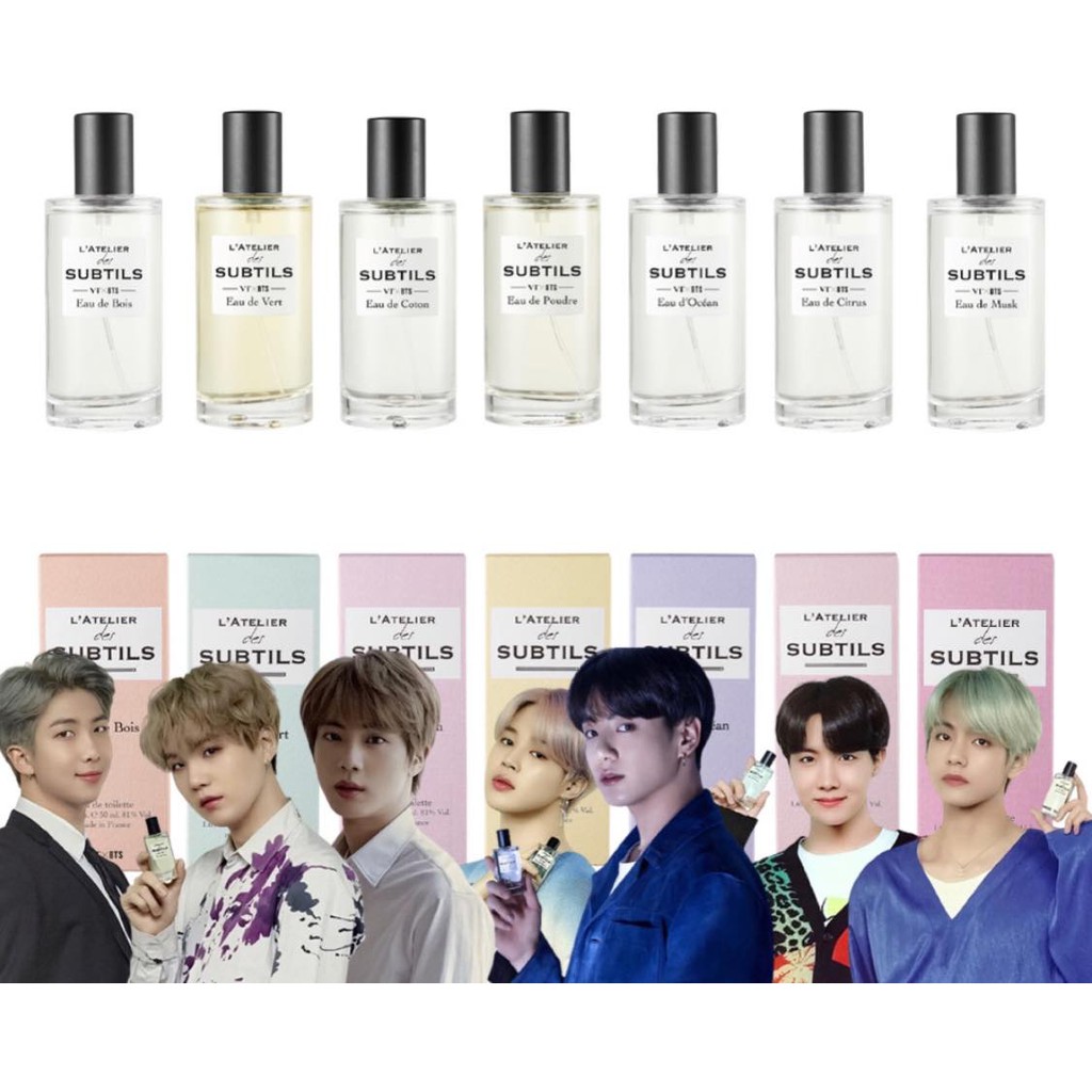 Nước hoa VTxBTS sale shock date dài tận 2024