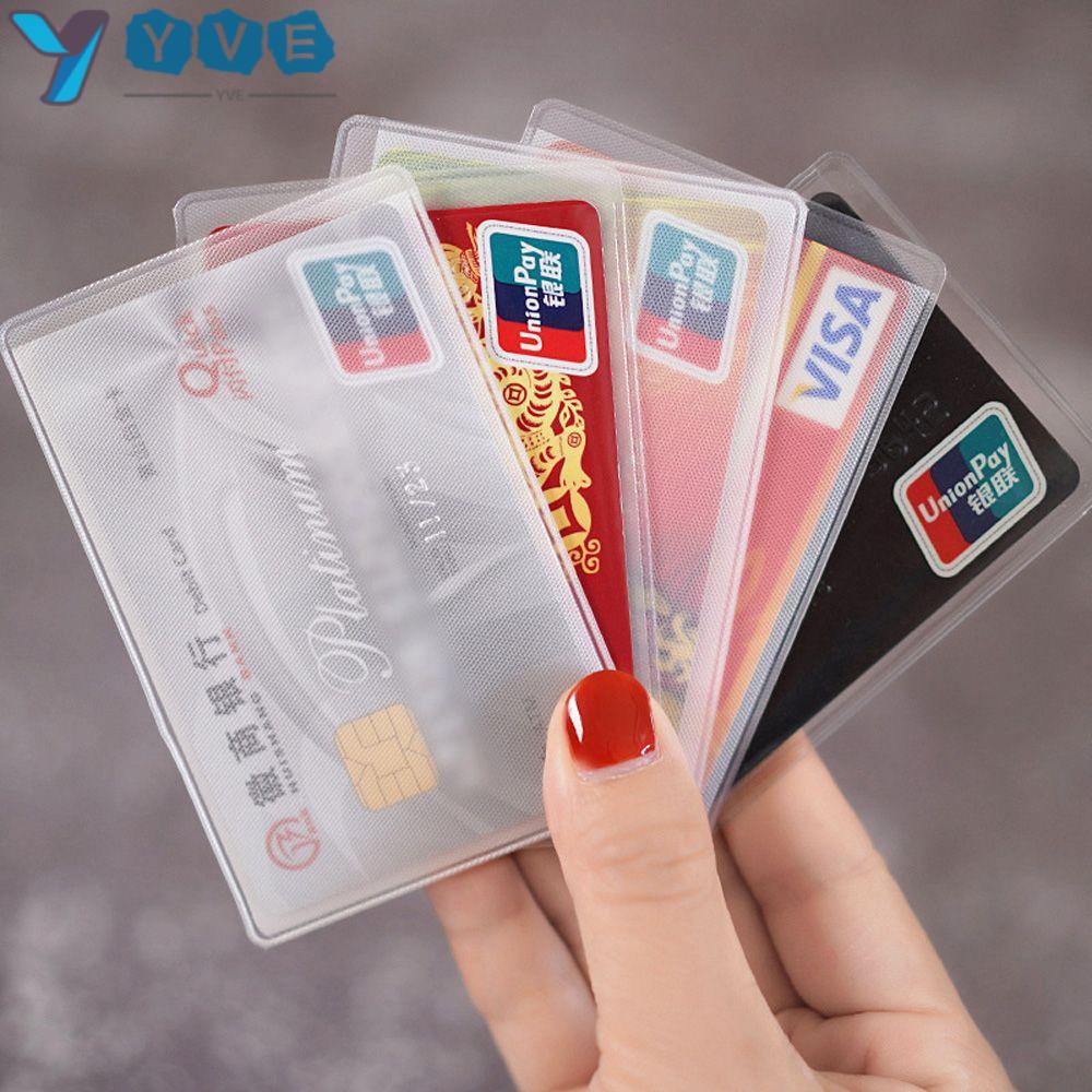 Túi Đựng Thẻ Id Bằng Pvc Trong Suốt Chống Trộm An Toàn Cho Trường Học / Văn Phòng