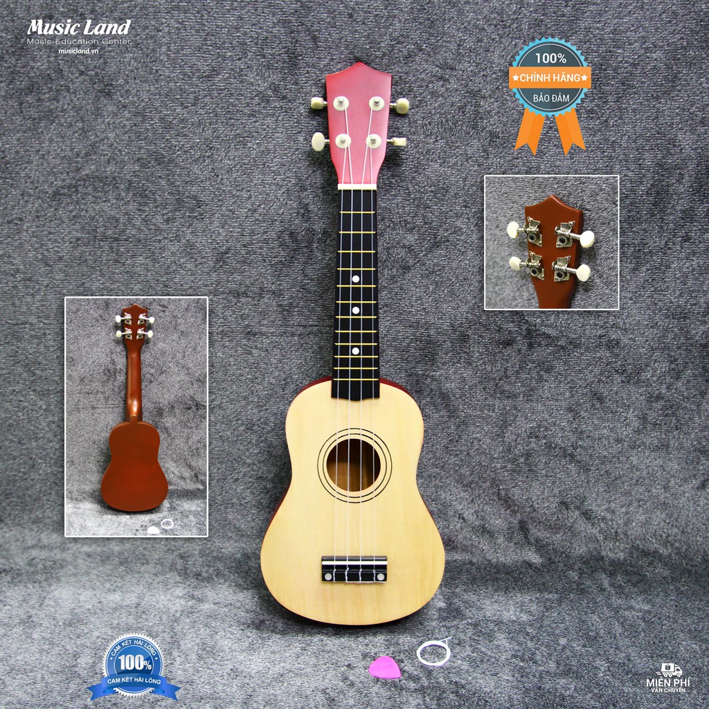 Đàn Ukulele Soprano - Gỗ Basswood