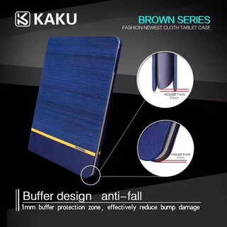 Bao da ipad 2/3/4 kaku brown vân gỗ