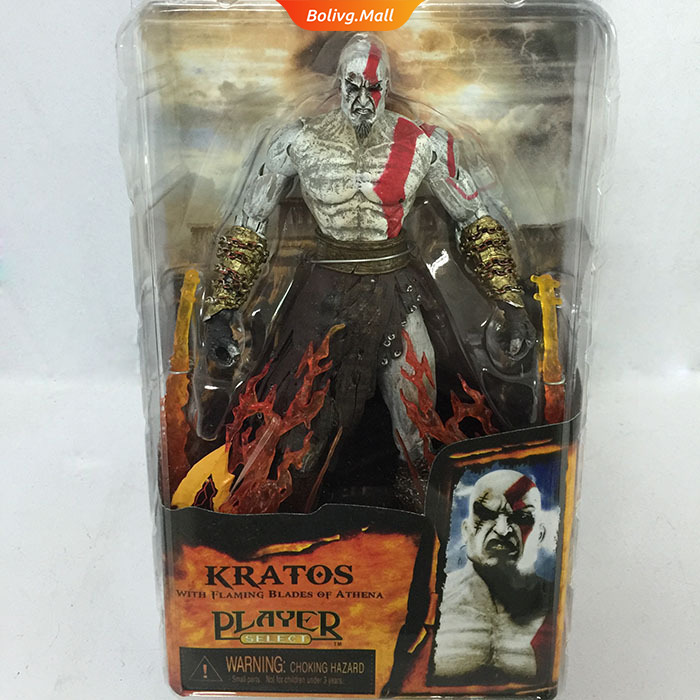 NECA Mô Hình Nhân Vật Kratos Game God Of War 4 Kiểu Kích Thước 7 Inch