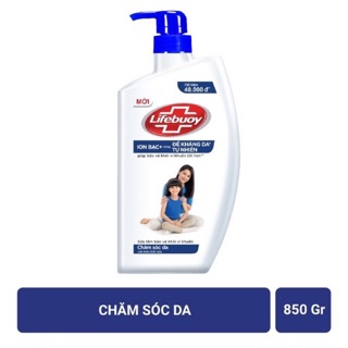 Sữa tắm Lifebouy 850g