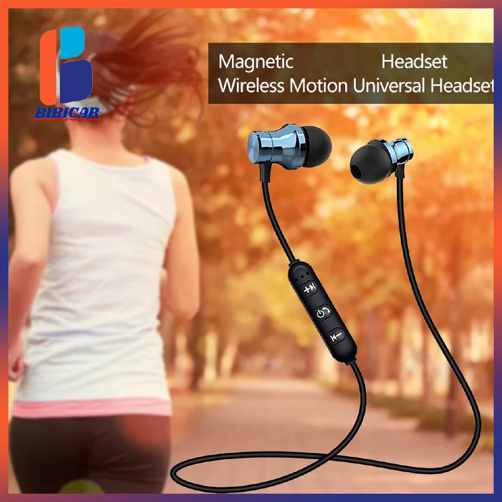 Tai nghe thể thao không dây Bluetooth 4.1 Xt11 chống nước bằng nam châm / rất tiện lợi | BigBuy360 - bigbuy360.vn