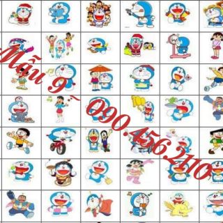 Combo  30 tấm sticker khen thưởng