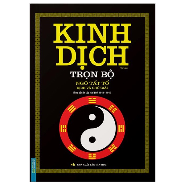 Sách Kinh Dịch Trọn Bộ - Bìa Cứng