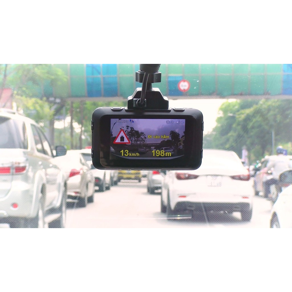 Camera hành trình webvision A18(tặng thẻ 64gb) Quét biển tốc độ bằng AI-cảnh báo biển giao thông- bảo hành 2 năm