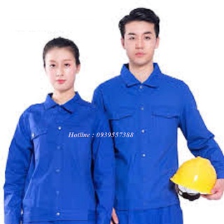 QUẦN ÁO BẢO HỘ LAO ĐỘNG , ĐỒNG PHỤC BẢO HỘ LAO ĐỘNG , CÔNG NHÂN VẢI KAKI LOẠI 1