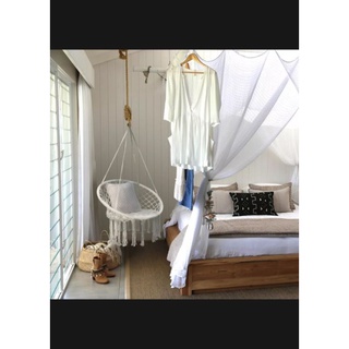 võng ngồi  macrame, võng treo thư giãn macrame