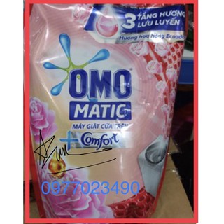 Nước giặt Omo matic máy giặt cửa trên 2.2kg