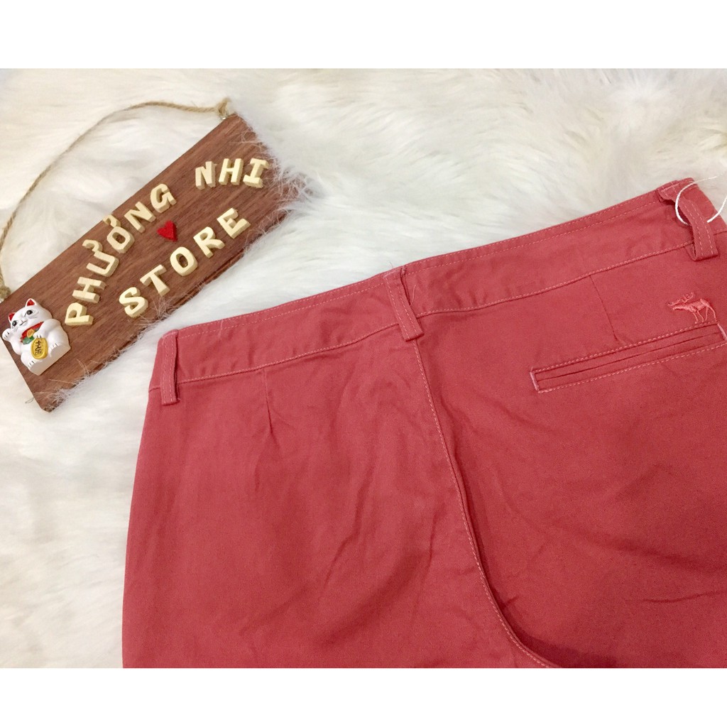 QUẦN LỬNG KAKI THUN MÀU ĐEN | BigBuy360 - bigbuy360.vn