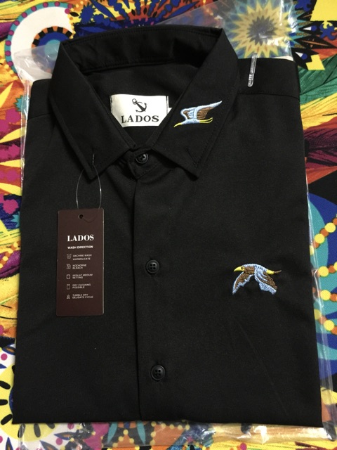 Áo Sơmi Lụa Họa Tiết Chim Thêu | BigBuy360 - bigbuy360.vn