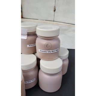Artemia tách vỏ thức ăn cho cá con