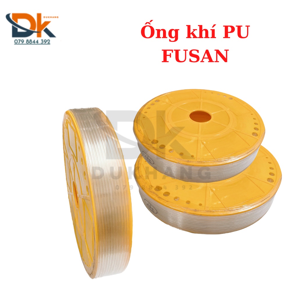 Ống khí Pu Trắng Trong FUSAN