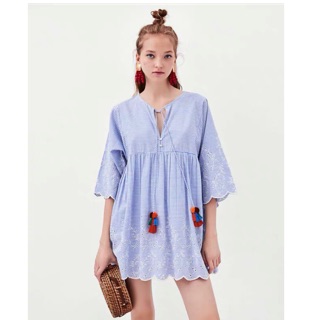Đầm babydoll tqxk #180k size m l