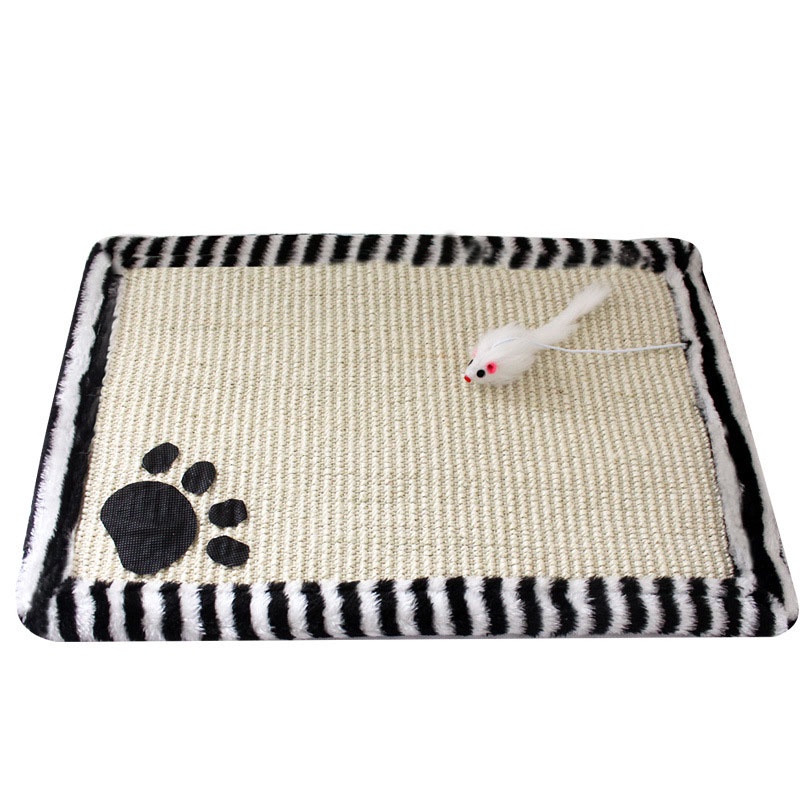 Thảm Cào Móng Sisal Cho Mèo Size 45*30 cm CM003 MIAOCAT