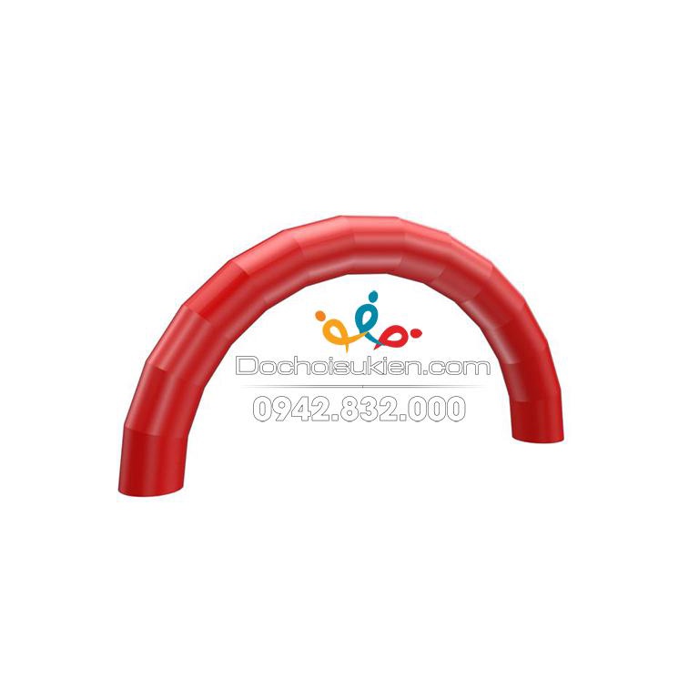 Cổng hơi sự kiện đường kính 6m cao 3m