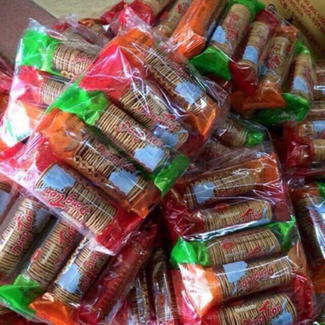 Bánh quy đồng tiền 13k/1bich(10goi)
