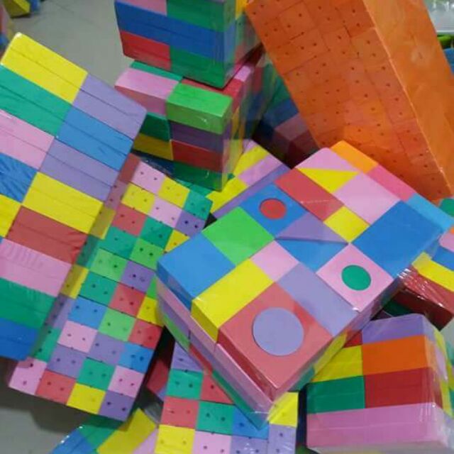 Combo gạch xốp