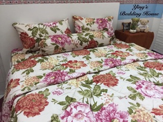 Bộ Chăn Drap - Chester Roma Garden Comforter